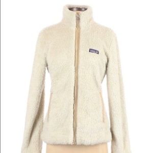Patagonia fleece sherpa jacket